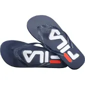 FILA BLAUE DAMENHAUSSCHUHE : Farbe - Blau, Größe - 46 Größe: 46 Farbe: Blau