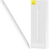 Baseus SXBC060102, Tablet, Apple, Weiß, iPad Pro 6 A2436 / A2764 / A2437/ A2766 12.9" Magnetic charging: Yes iPad Pro 5 A2378 / A2461 /..., Weiß, Acrylnitril-Butadien-Styrol (ABS), Polycarbonat (PC)