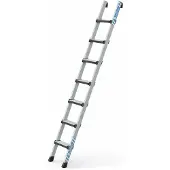 Zarges Anlegeleiter Comfortstep L 7 gepolsterte Stufen