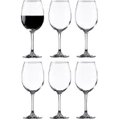 Vicrila Weinglaser Syrah - 6x Stuck - fur Rot- und Weiswein - 580 ml