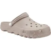 Original Brands HOLSTER Holster Sundrifter Vegan Clogs für Damen, SA BRAUN 40