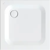 Bette BetteUltra Rechteck-Duschwanne mit Minimum-Wannenträger, 850x850x25mm, GlasurPlus, 1589-004PLUS,T1
