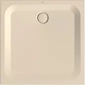 Bette BetteUltra Rechteck-Duschwanne mit BetteGlasur Plus, 1000x1000x25mm, 5940-001PLUS