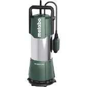 Metabo TDP 6200/4 Inox Tauchdruckpumpe 6200 l/h mit Schwimmerschalter