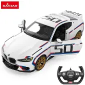 Rastar R/C 1:14 BMW 3.0 CSL White