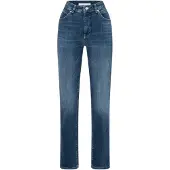 MAC - Damen 5-Pocket Jeans, Melanie (5040-97-0380L), Größe:W46, Länge:L32, Farbe:simple wash (D586)
