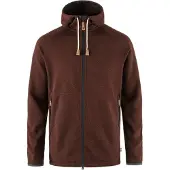 Fjällräven Sweatjacke Övik Fleece Hoodie Men Autumn Leaf-XXL