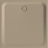 Bette BetteUltra Rechteck-Duschwanne mit Minimum-Wannenträger und BetteAntirutsch Pro, 1200x1200x35mm, 8720-415AE,T1