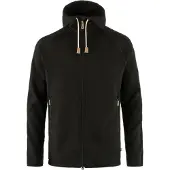 Fjällräven Sweatjacke Övik Fleece Hoodie Men Black-XL