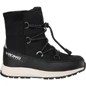 Viking Winterstiefel - Equip Warm WP SL - Schwarz - - 32 - Winterstiefel
