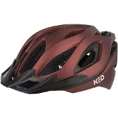 Ked Spiri 2 Trend Allround Helm, Fahrradhelm, Tourenhelm, K-Fit System, LED-Rücklicht, 320g : M : rot