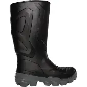 Viking Uni Icefighter 2 Warm Snow Boot, Black Charcoal, 46 EU
