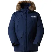 The North Face - Wasserfeste Daunen-Parka &ndash; Herren &ndash; McMurdo Parka - M McMurdo Parka Summit Navy für Herren - Größe L - Navy blau