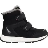 Viking Equip Warm WP 2V Winterstiefel, Schwarz/Grau, 25