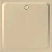 Bette BetteUltra Rechteck-Duschwanne mit Minimum-Wannenträger und BetteAntirutsch Pro, 1500x1500x35mm, 5984-441AE,T1