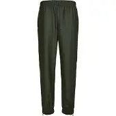 Rains Regenhose Pants Regular Green Unisex-XL