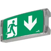 Eaton Ceag Notlichtsysteme LED-Einzelbatterie-Leuchte m.autom. Funkt.test AtlanticLED SCGLine+