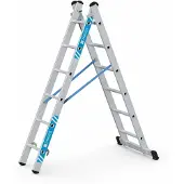 Zarges Kombileiter Combimaster Plus X 2x6 Sprossen