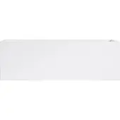 Steinberg Serie 490 Badewanne, freistehend, rechteckig, 1800x800mm, SOLIDSurface, Mattweiß, 4909100W