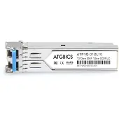 Rockstable 1G 1310nm 10km SFP, Faseroptik, 1000 Mbit/s, SFP, LC,LC (UPC), 10000 m, 1310 nm