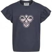 Hummel Mädchen Rüschenshirt