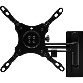 Sotech Universal TV-Wandhalterung WH-02-43 1-armig – schwenkbare Wandhalterung für Fernseher