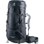 Deuter Aircontact Lite 35 + 10 Liter SL Leichter schmaler Trekkingrucksack schwarz/grau schwarz/grau