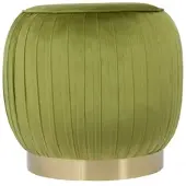 Kayoom Hocker Lyla 125 in pistachio-grün | Gr.: onesize