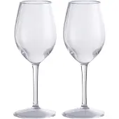 Merkloos Z1 Weinglas-Set Kunststoff 2-teilig 330ml