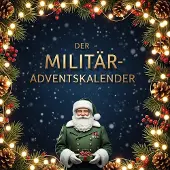 Sonstige Verlage Militär Adventskalender: 24 Tage kuriose Fakten, Rezepte & satirische Dienstvorschriften
