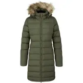 Rab Damen Outdoorjacke Deep Cover Parka Oliv S