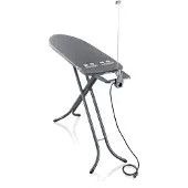 Leifheit 76214, Bügelbrett in Originalgröße, Grau, Grau, 400 x 1530 mm, 78 cm, 98 cm
