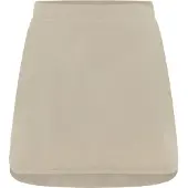 Jack Wolfskin Skort "WAIMEA SKORT W", Damen, Gr. L, grau (stone), Obermaterial: 100% Polyester, Röcke Skort, für Wandern und Trekking, aus Polyester, mit Stretcheinsatz