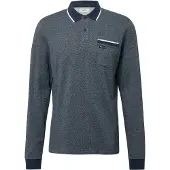 s.Oliver 2172364.58W1.S, Erwachsener, Männlich, Blau, S, Leger, Langärmlig