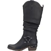 Rieker Langschaftstiefel Schwarz
