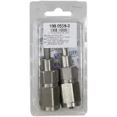 Suevia Stiftventil Mod. 559 Edelstahl - 180.0559-2
