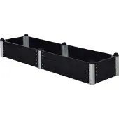 Plus Hochbeet PIPE 10a 270 x 80 x 36 cm