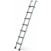 Zarges Comfortstep LH - LM-Stufen-Regalleiter 7 Stufen