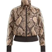 Adidas Originals Satin Snake Print Firebird Track Reißverschlusspullover