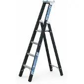 Zarges SL Stehleiter Megastep S 4 Sprossen