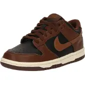 Nike Sneaker DUNK in SCHWARZ/BRITISCH TAN-KAKAO WOW | Gr.: 38