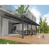 Canopia Terrassendach "Olympia 3x9.71", BxT: 980x295 cm
