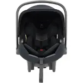 Kidsriver Autositz - Curve - Black - 40-87 cm | Autositz 9 Monate