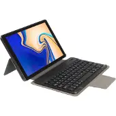 Gecko V11T70C1, QWERTY, Samsung, GALAXY TAB A 10.5, Schwarz, 26,7 cm (10.5"), Kabellos
