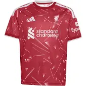 Adidas Liverpool Heimtrikot 26/27 Kinder 140