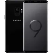Samsung Galaxy S9 Smartphone (5,8 Zoll) 64GB schwarz / lila / blau, Speicher:64 GB, Farbe:schwarz, in