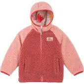 Viking Play Wendbare Fleecejacke, Light Pink, 122
