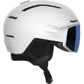 Salomon Skihelm Driver Pro Sigma MIPS Unisex White-59 - 62 cm