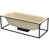 Bette 3452-441 Badewannen Rechteck Lux Shape Cream