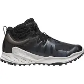 Keen Zionic Mid Herren Wanderschuhe Black/Steel Grey Größe 44